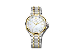 Maurice Lacroix Aikon Ladies Quartz Watch, Mother of Pearl, 30mm, Steel Bracelet