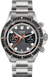 TUDOR Heritage Gray Dial Chronog