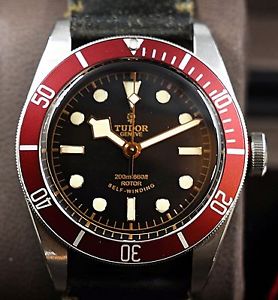 Tudor HERITAGE BLACK BAY 79220R Wrist Watch for Men -- Priced to Sell