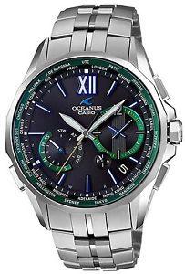 CASIO OCEANUS OCW-S3400E-1AJF Men's Watch Free Shipping from Japan New with tag
