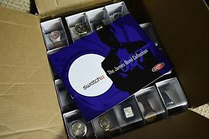 Complete 007 James Bond 40th Anniversary Swatch Collection of Mint Watches