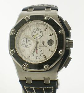 AP Juan Pablo Montoya Royal Oak Offshore Titanium