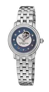 FreeShipping Pre-owned Frederique Constant LADIES HEART BEAT MINI FC-310MPBD1P6B