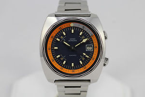 Vintage Girard Perregaux Gyromat