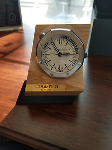 Audemars Piguet Royal Oak Desk Table Clock 2016 - Original Box