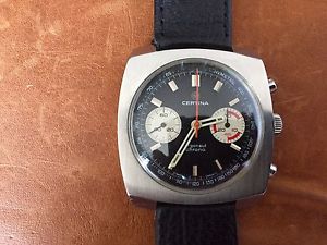 Vintage Certina Argonaut Chronograph