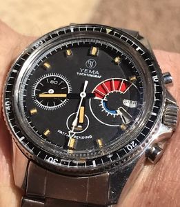 Yema Yachtingraf Croisière Vintage