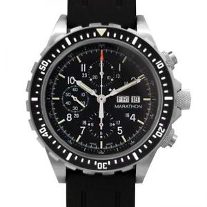 47mm Marathon Swiss Made CSAR - 300m Automatic Pilots Chronograph Watch ETA 7750