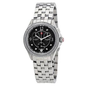 MICHELE WOMEN'S STEEL BRACELET & CASE SWISS QUARTZ WATCH MWW29B000004
