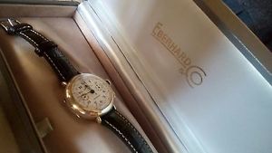 Eberhard Chronograph Ref.31008 Sterling 925 Box&Papers
