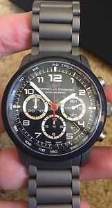 PORSCHE DESIGN P'6612 DASHBOARD Titanium Automatic Chronograph Swiss NIB New