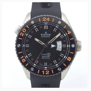 Edox Class One SS or Titanium Ru