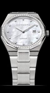 Concord Mariner Diamond Watch - Men's Mariner Quartz Watch - Model: 0320264