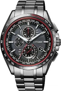 CITIZEN Watch ATTESA Eco-Drive Solar World 4 Area Wave AT8145-59E NEW F/S