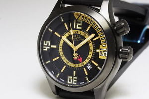 New BALL DG1020A-PAJ-BKGO Engineer Master II Diver GMT SS x Automatic Watch,AS