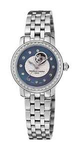 FreeShipping Pre-owned Frederique Constant LADIES HEARTBEAT MINI FC-310MPBD1PD6B