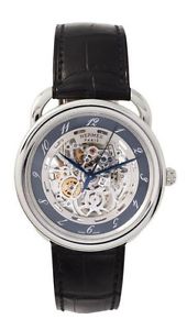 Hermes watch Arceau Squelette Automatic - RARE Skeleton Watch AR6.710 (2015)