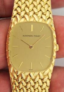 Audemars Piguet Solid 18k Gold Manual Watch 119.5 grams $3,700 Gold Value Alone!