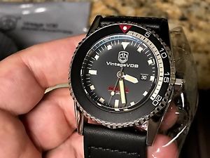 Vintage VDB No Limit Polished ETA 2824-2 46mm Automatic 200m Diver 80 Pieces
