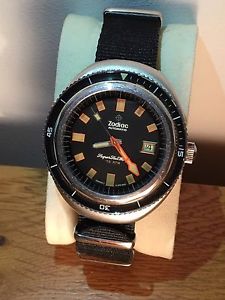 Zodiac Super Seawolf **Super Rare**