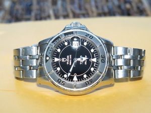 Tudor Prince Date Hydronaut Tiger 89190 Black dial