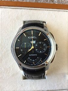 Ebel Herren Uhr 49mm Chronograph Watch Ref.121S932