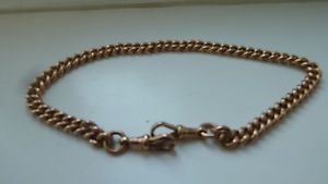 9ct Albert Pocket Watch Chain