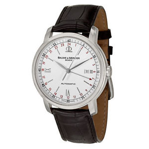 NEW Baume and Mercier Classima Executives Men's Automatic Watch MOA08462 08462