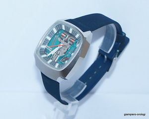 Vintage Bulova Accutron Spaceview Cal 214 Centenario Funzionante Acciaio Usato