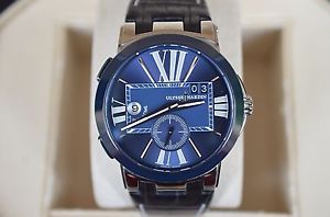 Ulysse Nardin Executive Dual Time 43mm, Automatic Ref: 243-00