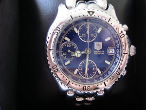 TAG-HEUER QUIRIUM AUTOMATICO CRONOGRAFO CALENDARIO