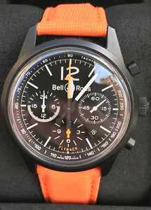 Bell & Ross Flyback Blackbird 126 Limited Edition