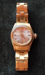 Vintage Rolex datejust lady in oro