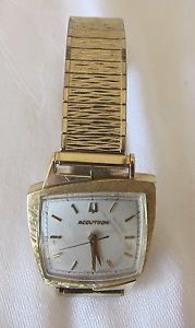 1960 Bulova Accutron 14k Gold TV