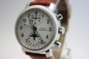 Dubey & Schaldenbrand Pilot Moondate Chrono - automatic watch- Mens -vintage