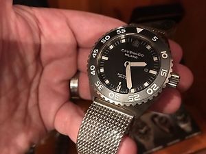 Cavenago Milano 1000m Italian Diver XIII 45mm Stainless Steel Limited Edition
