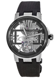 New Ulysse Nardin Executive Executive Tourbillon Men's Watch 1713-139