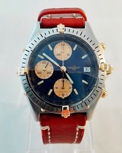 BREITLING CHRONOMAT 81950.4 AUTOMATIC CHRONOGRAPH FIRST SERIE TWO TONES  - 1 YW
