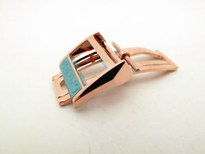 A. Lange & Sohne 18k Rose Gold 16mm Folding Deployment Clasp Buckle BRAND NEW