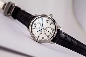 Glashütte Original Senator Chronometer 18kt 58-01-01-04-04 full factory warranty