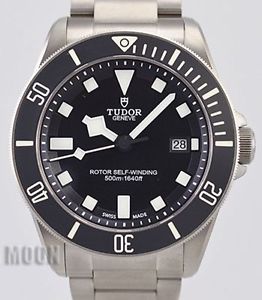 Tudor Pelagos 25500TN Titanium Stainless Steel Diver Watch Used Excellent+ W/Box