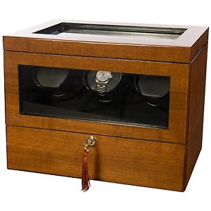 Orbita Monaco 3 Programmable Independently Powered Watch Winder with Storage