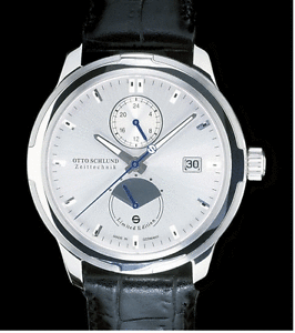 ORIGINAL-OTTO SCHLUND TECHNOLOGIE DE TEMPS AUTOMATIQUE RÉSERVE VITESSE LIMITÉE