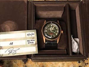 Vintage VDB No Limit Bronze ETA 2824-2 46mm Automatic 200m Diver Bronzo 60 Piece