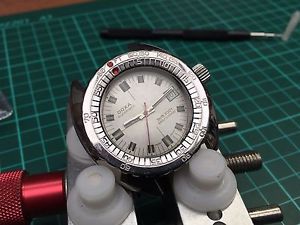 Vintage Doxa Automatic SUB 300T Searambler Synchron S.A. - Silver Dial