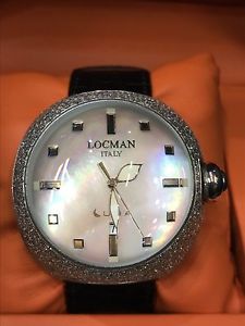 Watch Locman Luna Aluminium 352 Diamonds Ct4,7 50mm Discounted New