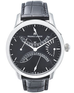 Maurice Lacroix Masterpiece Retrograde Automatic Watch - MP6518-SS001-330