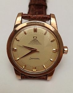 Very Rare Omega Seamaster Chronometer 354 Bumper - Jumbo Case 2494-8 / 2657 SC