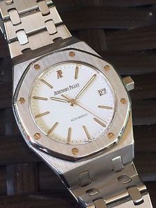 Audemars Piguet Royal Oak 14790ST White Dial Stainless Steel 36mm