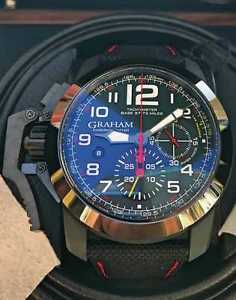 Graham Chronofighter Oversize Superlight TT Isle of Man 2CCBK-B07A